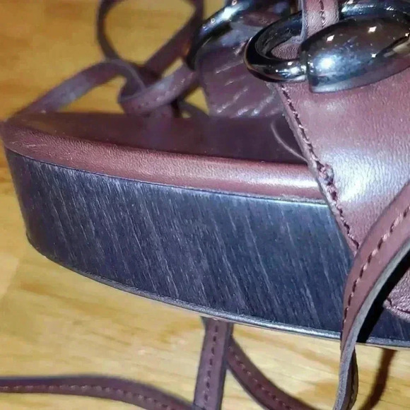 GUCCI Gladiator Platform Heels/Sandals - Picture 9 of 10